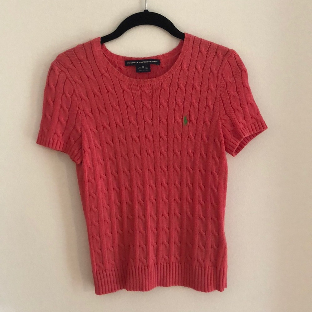 Ralph Lauren Sport short sleeve sweater